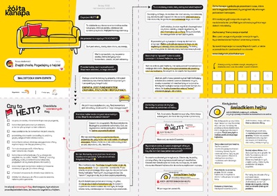 Grafika „Białostocka Mapa empatii”.