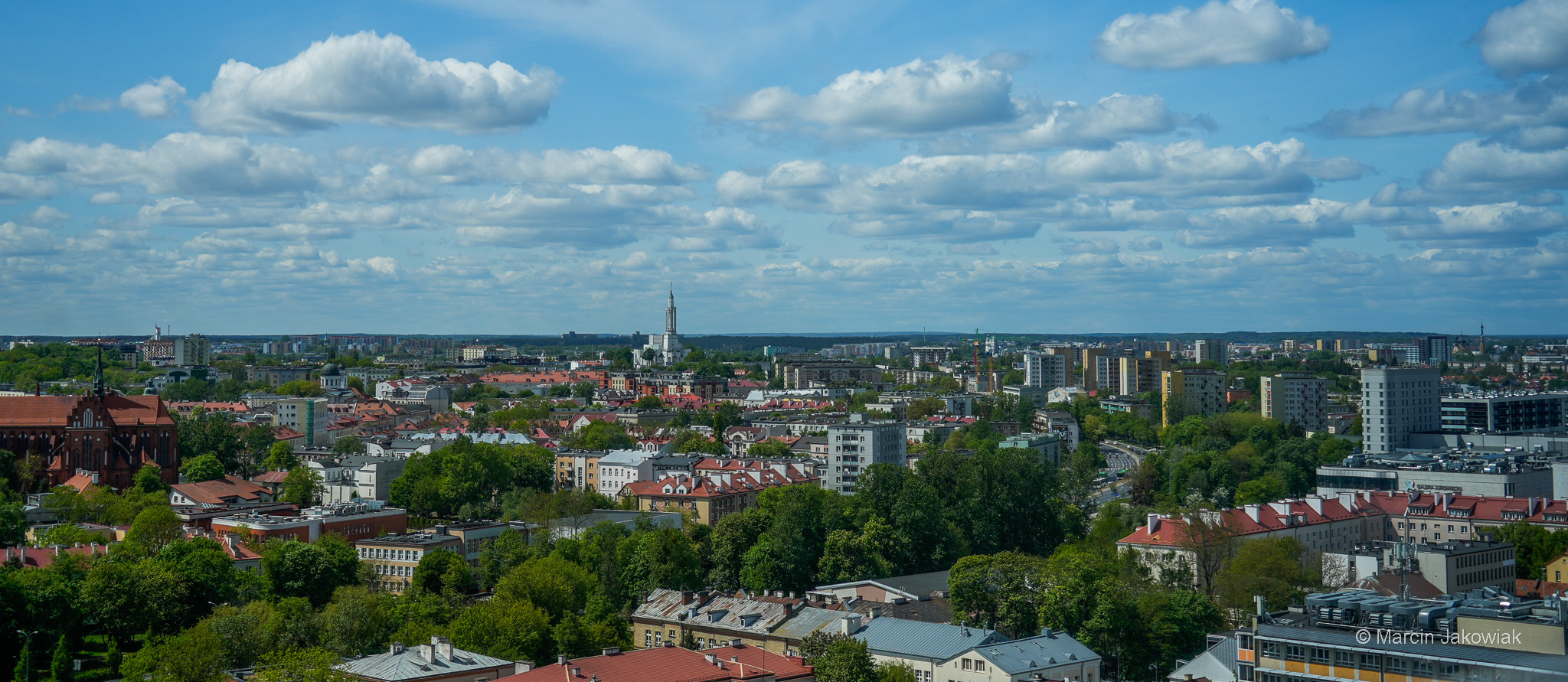 Widok na miasto.