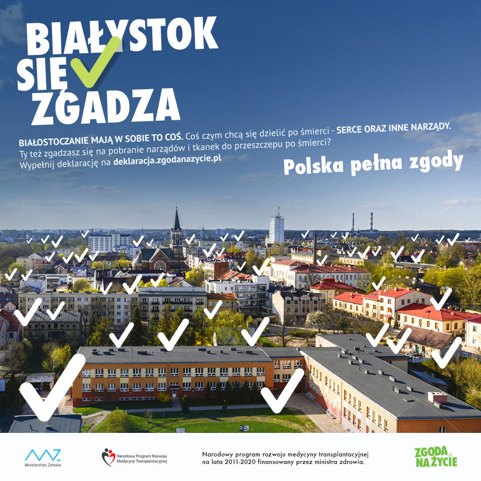 Baner Białystok się zgadza