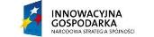 Logotyp Innowacyjna gospodarka