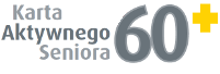 Logo programu Karty Aktywnego Seniora 60+