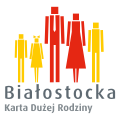 Logo programu Białostockiej Karty Dużej Rodziny