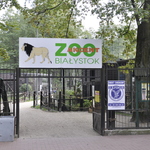 Brama wejściowa do białostockiego ZOO