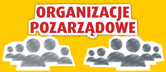 Baner graficzny Organizacje pozarządowe