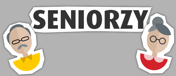 Baner graficzny Seniorzy