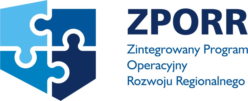 Logo Zintegrowanego Programu Operacyjnego Rozwoju Regionalnego
