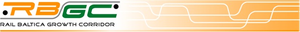 logo Rail Baltica Growth Corridor
