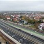 Październik 2013 - widok z góry na skończoną trasę generalską 