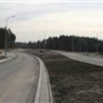 Listopad 2012 - część gotowej trasy