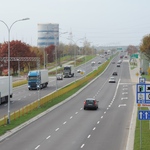 Widok na gotową otwartą drogę