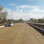 Utwardzony odcinek drogi