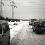 Widok w stronę ulicy Świętokrzyskiej z placu budowy