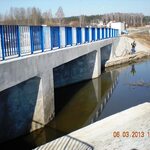 Gotowy przepust na rzecze z drugiej strony
