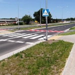 Nowa ścieżka rowerowa oraz droga po zakończeniu prac