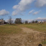 Październik 2010 - wygląd terenu w pobliżu przyległych osiedli
