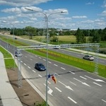 Nowe skrzyżowanie